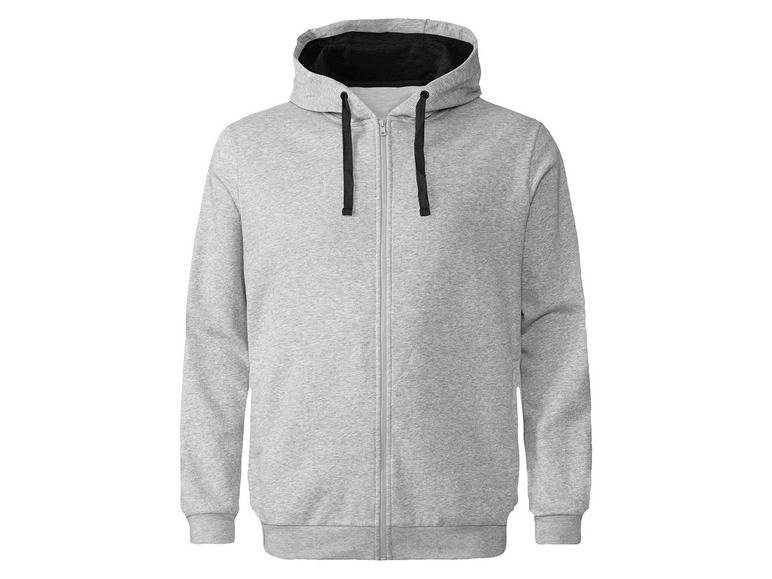LIVERGY® Herren Sweatjacke mit Kapuze Outlet