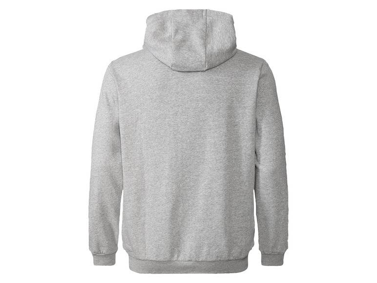 LIVERGY® Herren Sweatjacke mit Kapuze Outlet