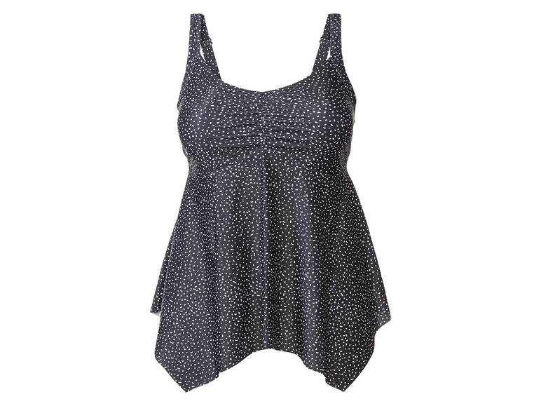 esmara® Damen Badeanzug / Tankini mit Softcups Auslauf