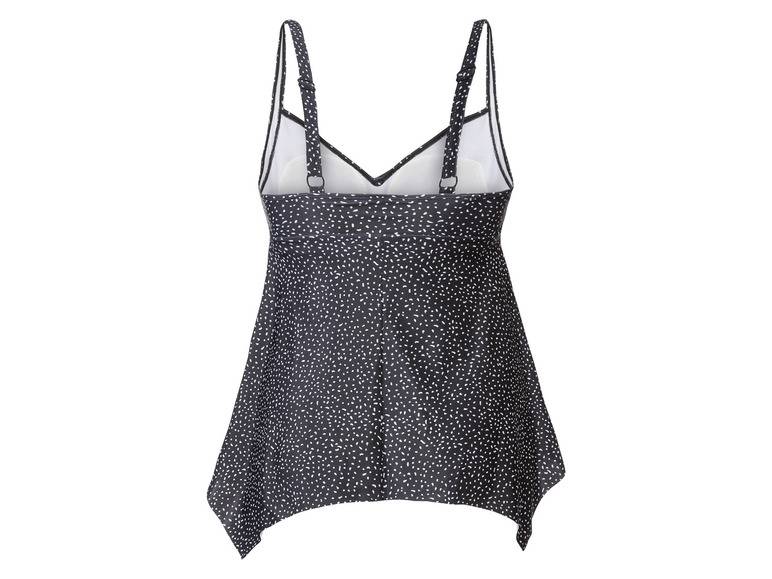 esmara® Damen Badeanzug / Tankini mit Softcups Auslauf