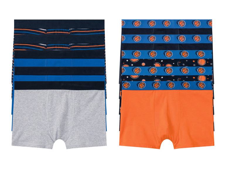 pepperts!® Kleinkinder Jungen Boxer, 3 Stück, hoher Bio-Baumwollanteil