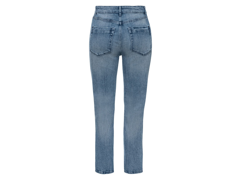 esmara® Damen Jeans, Straight Fit, in moderner 7/8-Länge Angebote