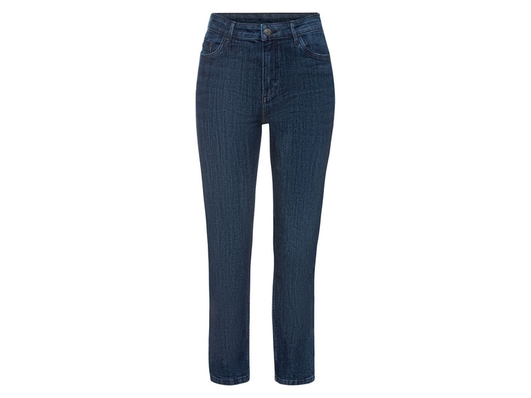 esmara® Damen Jeans, Straight Fit, in moderner 7/8-Länge Angebote