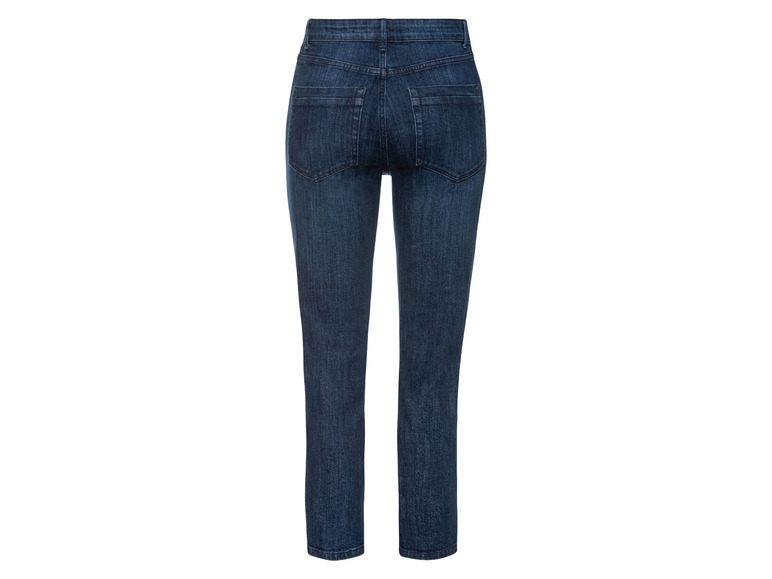 esmara® Damen Jeans, Straight Fit, in moderner 7/8-Länge Angebote