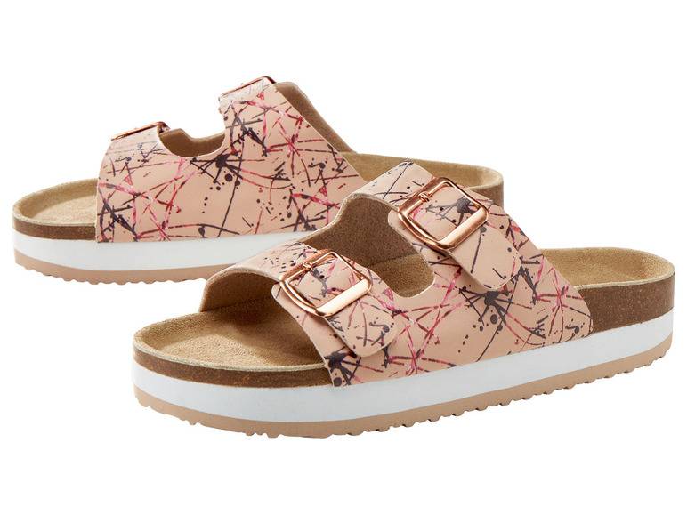 esmara® Damen Pantolette, mit anatomisch geformtem Fußbett im Angebot