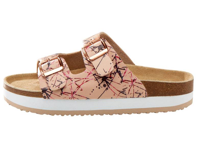 esmara® Damen Pantolette, mit anatomisch geformtem Fußbett im Angebot