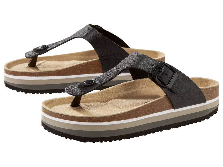 esmara® Damen Pantolette, mit anatomisch geformtem Fußbett im Angebot