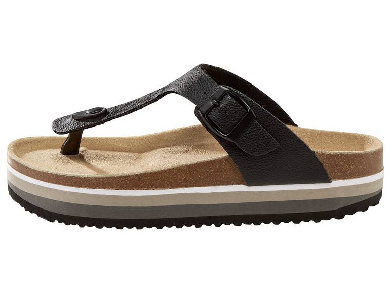 esmara® Damen Pantolette, mit anatomisch geformtem Fußbett im Angebot