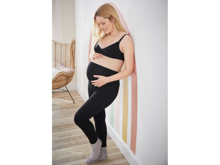 esmara® Damen Umstandsleggings, 2 Stück, extrahoch geschnitten Günstiger Verkauf