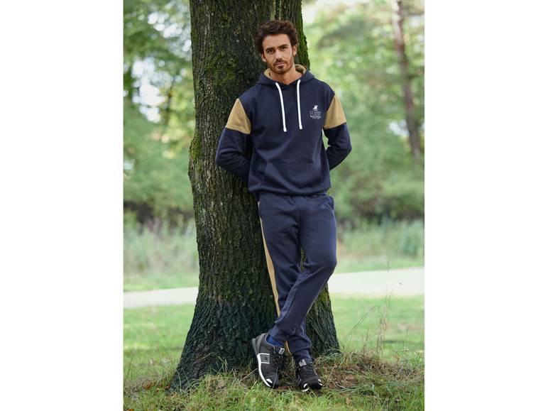 LIVERGY® x Grand Polo Herren Sweathose mit Baumwolle Fabrikverkauf