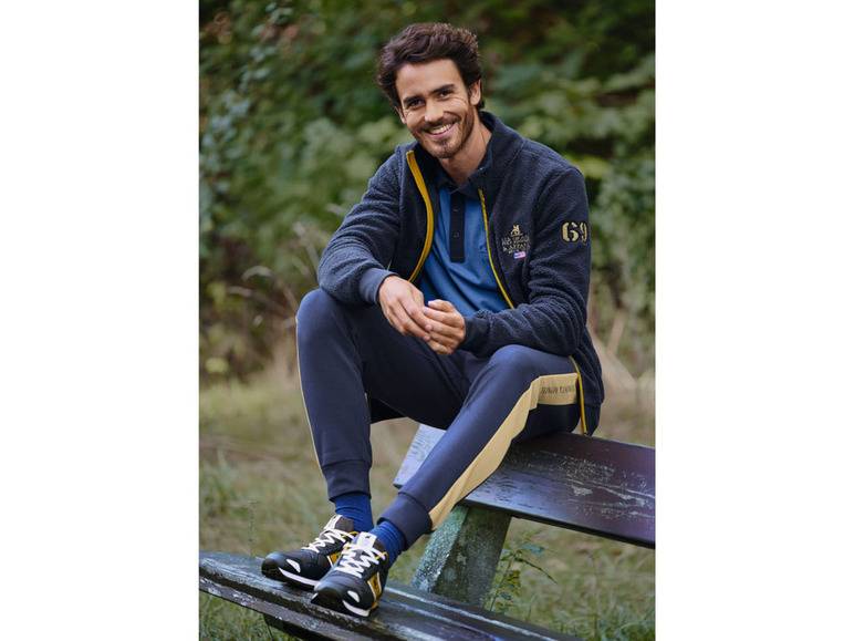 LIVERGY® x Grand Polo Herren Sweathose mit Baumwolle Fabrikverkauf