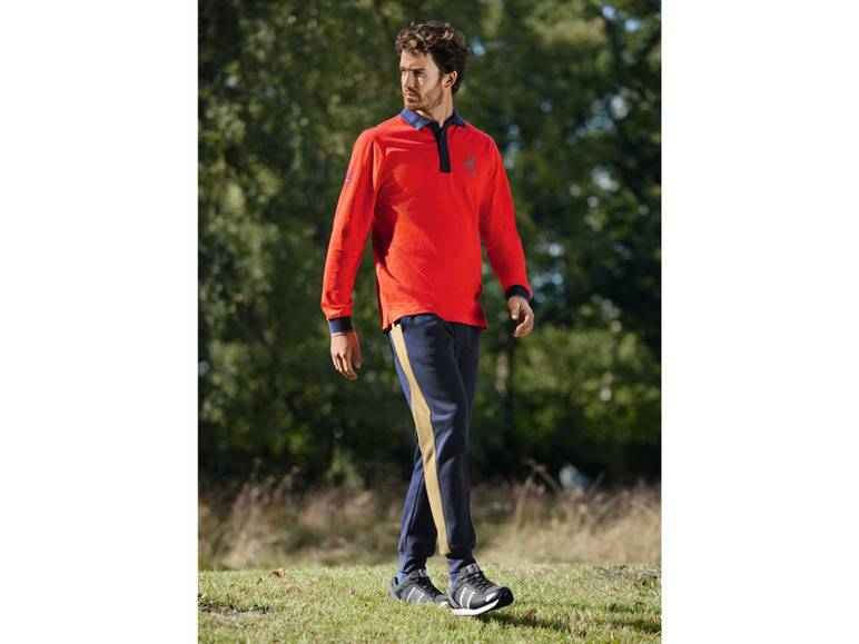 LIVERGY® x Grand Polo Herren Sweathose mit Baumwolle Fabrikverkauf