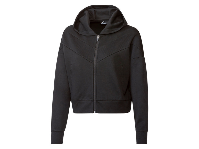 CRIVIT Damen Sweatjacke, mit Kapuze Blitzverkäufe