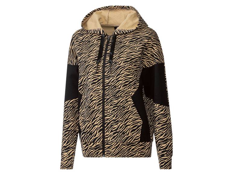 CRIVIT Damen Sweatjacke, mit Kapuze Blitzverkäufe