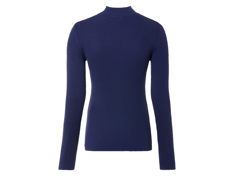 esmara® Damen Feinstrick-Pullover, mit Stehkragen Limitierter Zeitrabatt