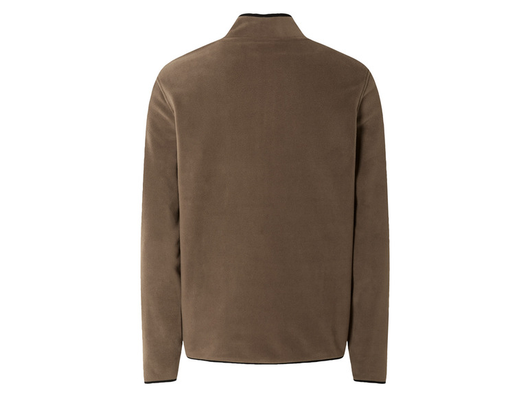 LIVERGY® Herren Fleecepullover, mit seitlichen Eingrifftaschen Fabrik Onlineshop