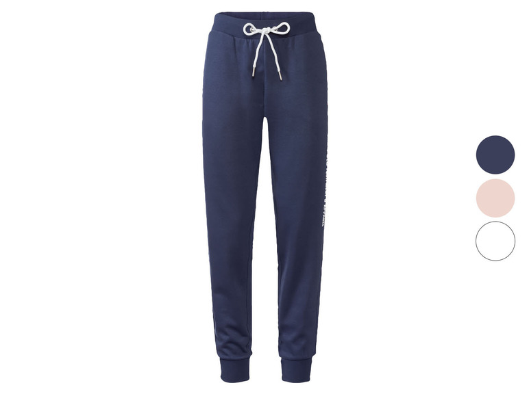 esmara® x Grand Polo Damen Sweathose mit Logo-Print