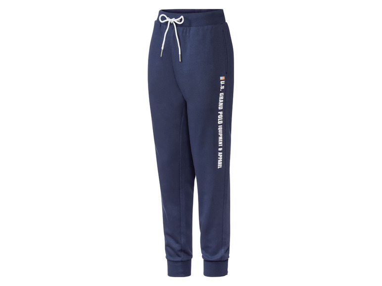 esmara® x Grand Polo Damen Sweathose mit Logo-Print Fabrikpreis