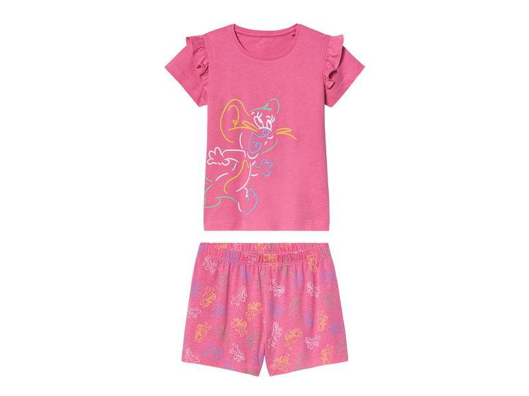 Kinder Pyjama mit Volants Rabatt