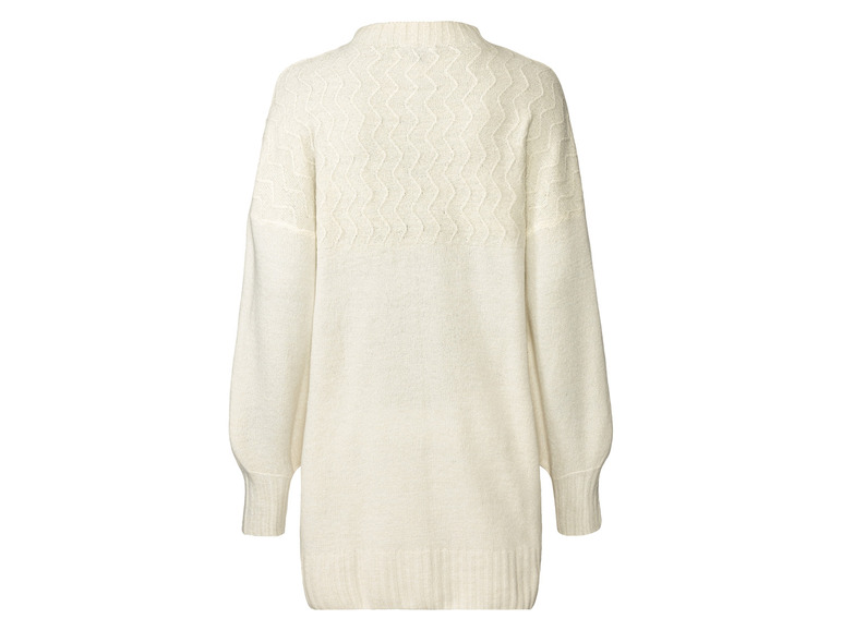 esmara® Damen Strickkleid mit Rippstruktur Günstig kaufen