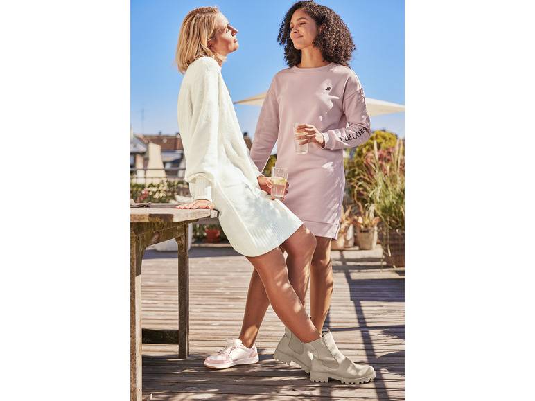 esmara® Damen Strickkleid mit Rippstruktur Günstig kaufen