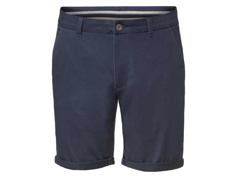 LIVERGY® Herren Shorts mit hohem Baumwollanteil