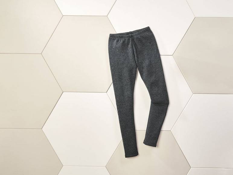 pepperts!® Kinder Mädchen Leggings mit Teddyfutter Flash Sale