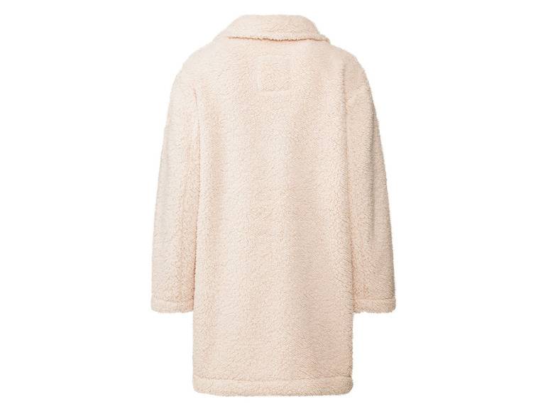 esmara® Damen Mantel aus Lammfellimitat, leger geschnitten Begrenztes Angebot