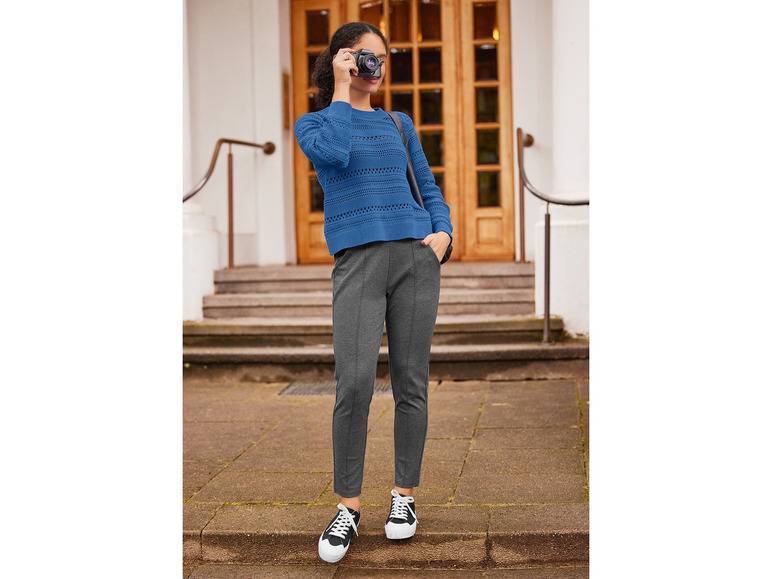 esmara® Damen Buisness-Joggers mit Bügelfalte Online Shopping
