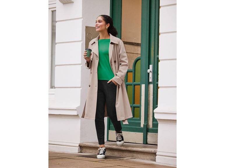 esmara® Damen Buisness-Joggers mit Bügelfalte Online Shopping