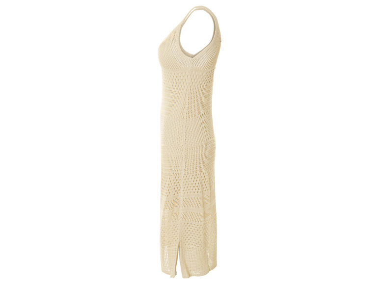 esmara® Damen Häkel-Midikleid, mit Seitenschlitzen Exklusivangebot