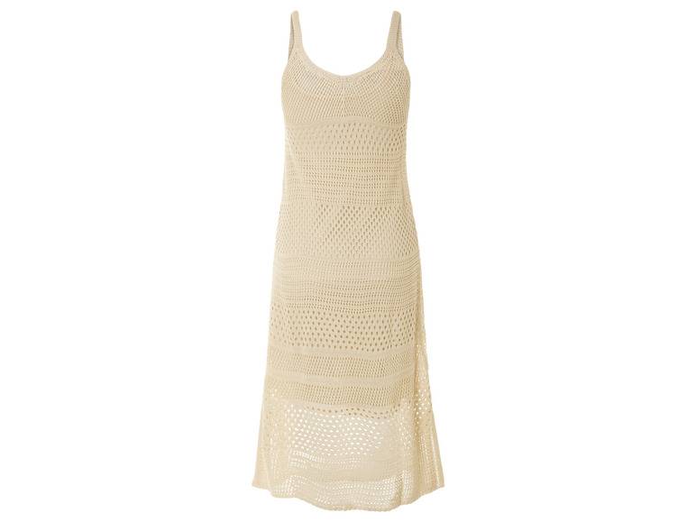 esmara® Damen Häkel-Midikleid, mit Seitenschlitzen Exklusivangebot