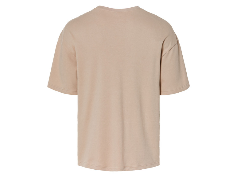 LIVERGY® Herren T-Shirts, oversized, aus reiner Baumwolle Preisnachlass