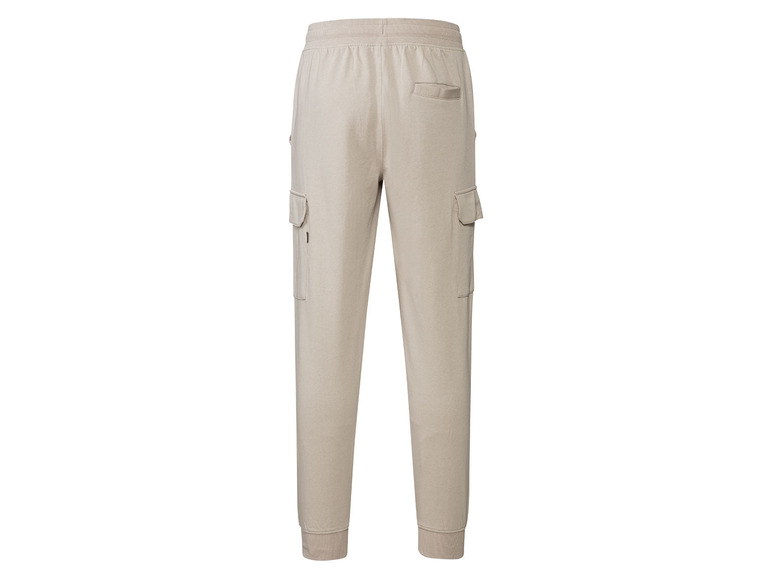 LIVERGY® Herren Cargo-Sweathose mit Baumwolle Black Friday
