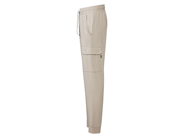 LIVERGY® Herren Cargo-Sweathose mit Baumwolle Black Friday
