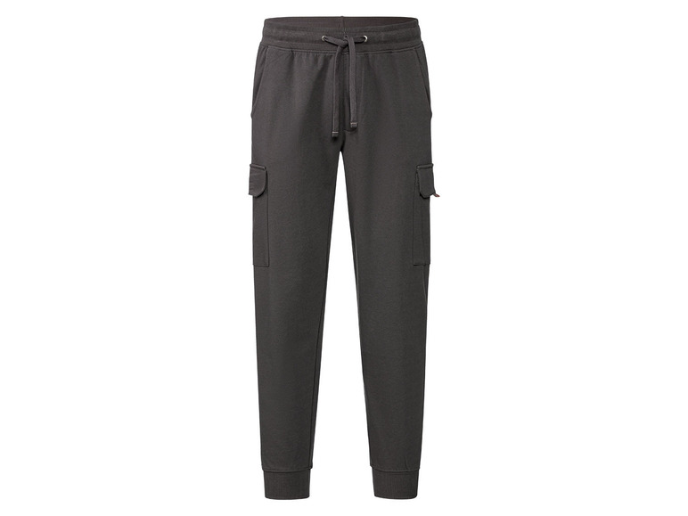 LIVERGY® Herren Cargo-Sweathose mit Baumwolle Black Friday