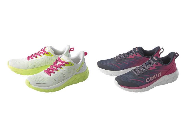 CRIVIT Damen Sport- und Freizeitschuh aus atmungsaktivem Mesh