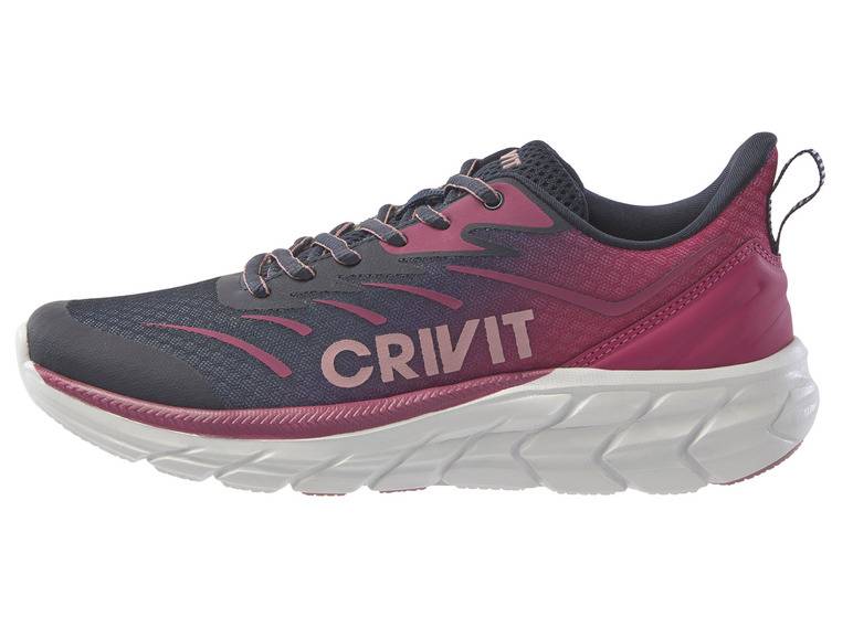 CRIVIT Damen Sport- und Freizeitschuh aus atmungsaktivem Mesh Cyber Monday