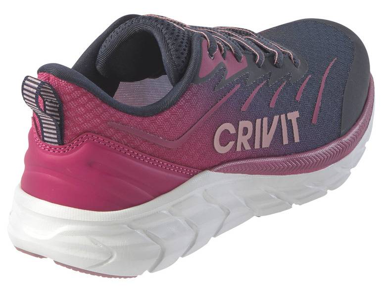 CRIVIT Damen Sport- und Freizeitschuh aus atmungsaktivem Mesh Cyber Monday