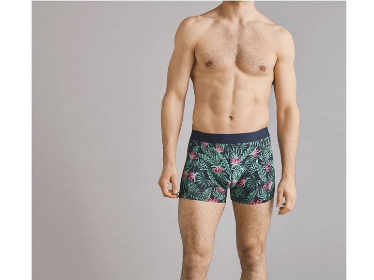 LIVERGY® Herren Boxer, 3 Stück, hoher Baumwollanteil Weihnachtsangebot
