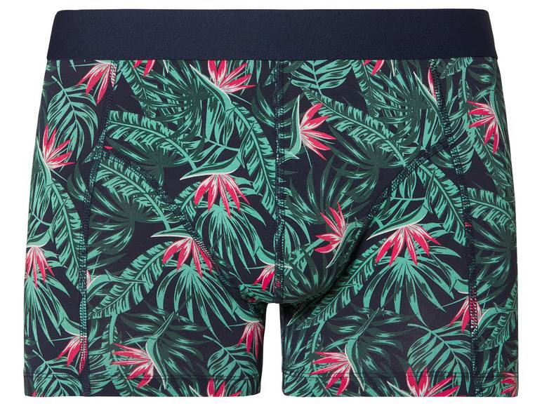 LIVERGY® Herren Boxer, 3 Stück, hoher Baumwollanteil Weihnachtsangebot