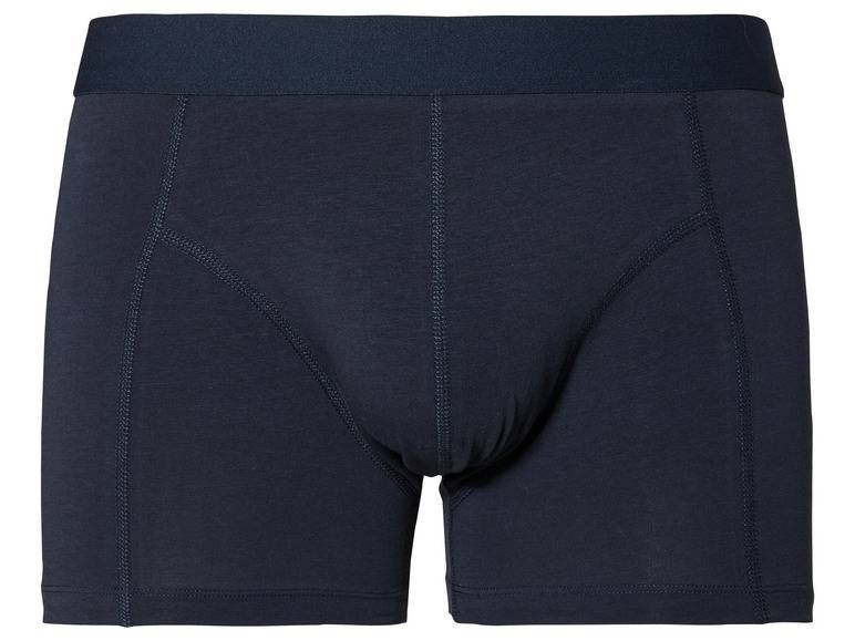 LIVERGY® Herren Boxer, 3 Stück, hoher Baumwollanteil Weihnachtsangebot
