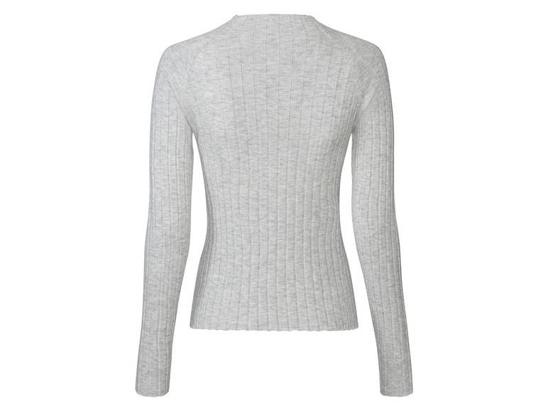 esmara® Damen Pullover in Rippstrick-Qualität Muttertagsangebot
