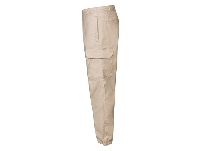 LIVERGY® Herren Cargohose mit Ripstop-Muster Vatertagsangebot