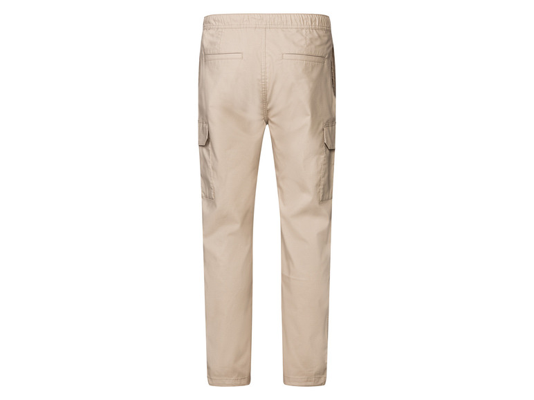 LIVERGY® Herren Cargohose mit Ripstop-Muster Vatertagsangebot