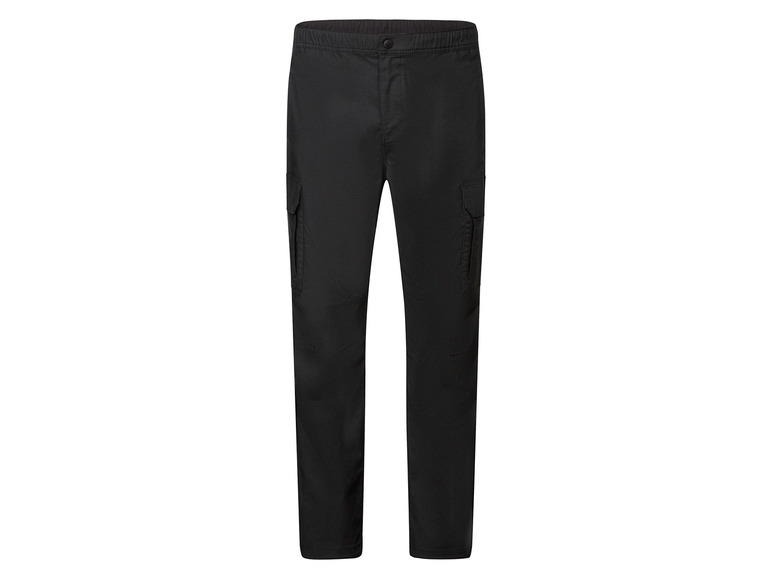LIVERGY® Herren Cargohose mit Ripstop-Muster Vatertagsangebot