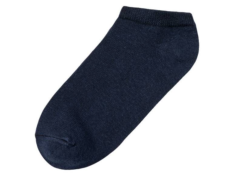 pepperts!® Kinder Mädchen / Jungen Sneakersocken, 10 Paar, mit Bio-Baumwolle Valentinstagsangebot