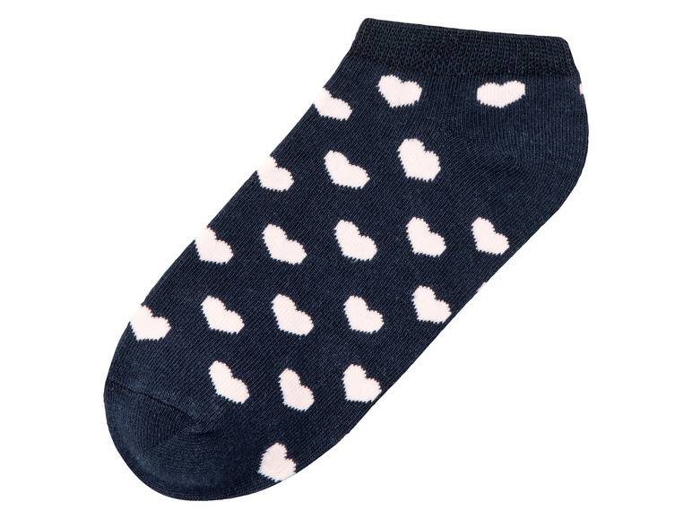 pepperts!® Kinder Mädchen / Jungen Sneakersocken, 10 Paar, mit Bio-Baumwolle Valentinstagsangebot