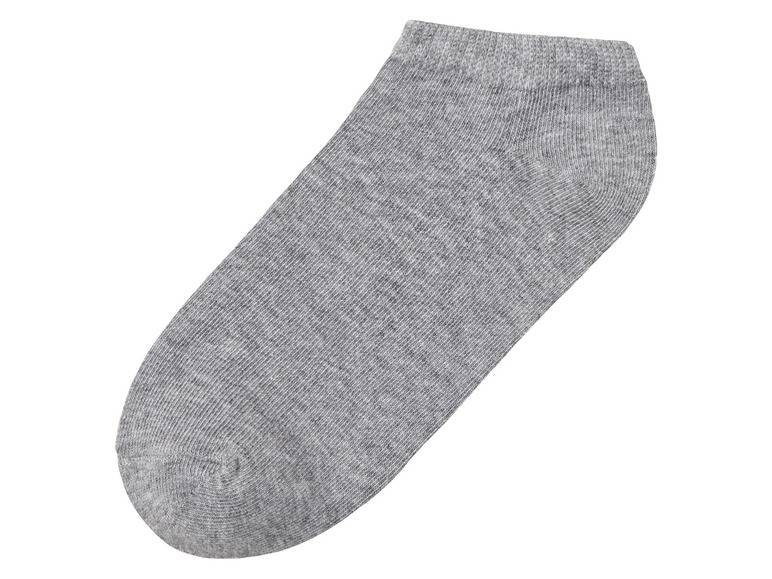 pepperts!® Kinder Mädchen / Jungen Sneakersocken, 10 Paar, mit Bio-Baumwolle Valentinstagsangebot