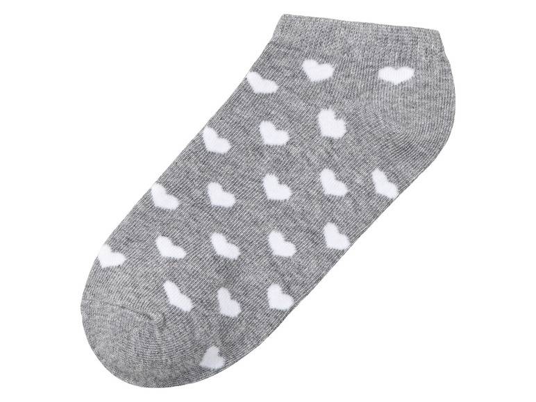 pepperts!® Kinder Mädchen / Jungen Sneakersocken, 10 Paar, mit Bio-Baumwolle Valentinstagsangebot